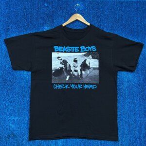 Beastie Boys “Check Your Head” Album Hip Hop Graphic T-Shirt Size XL